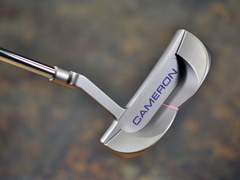 For the 6th Issue 2007 My Girl putter, Scotty gave it a Pro Platinum finish over a raw carbon steel head.