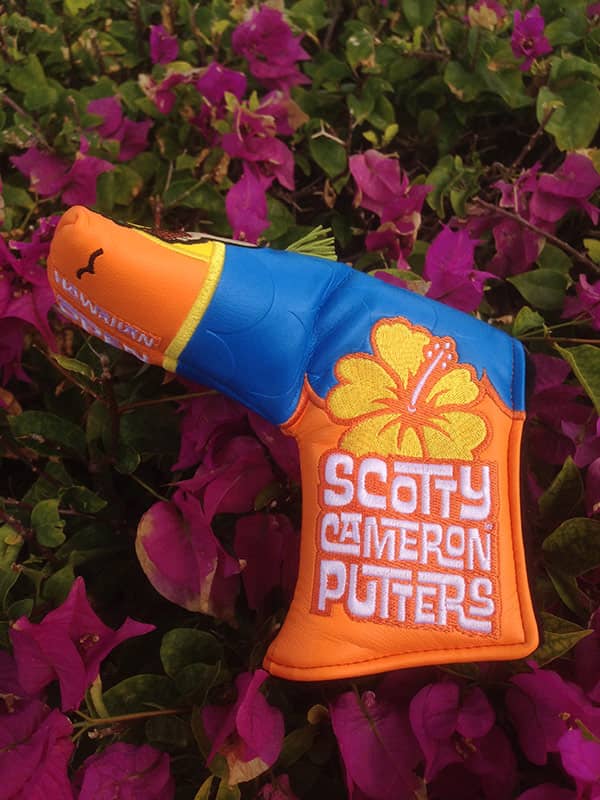 A version of this headcover was also made for Club Cameron Members and released in our online Studio Store during the Sony Open week. 