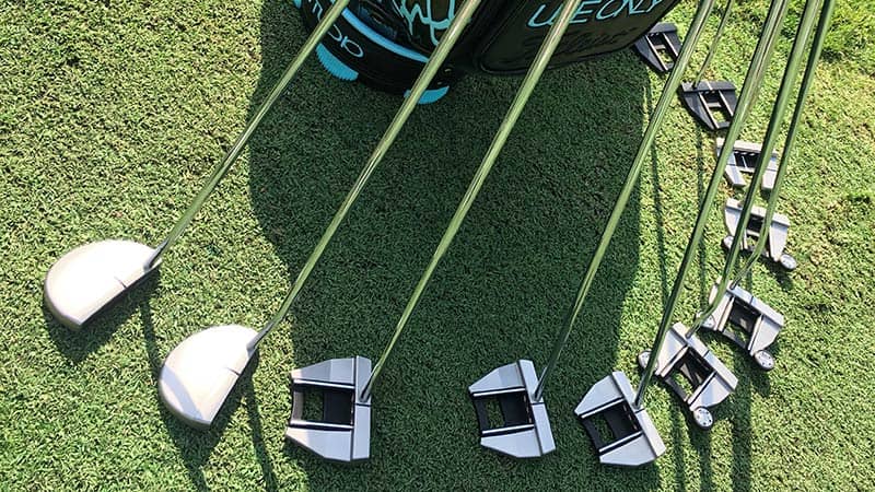 Players were presented with a full selection of new Futura prototypes on Tour.