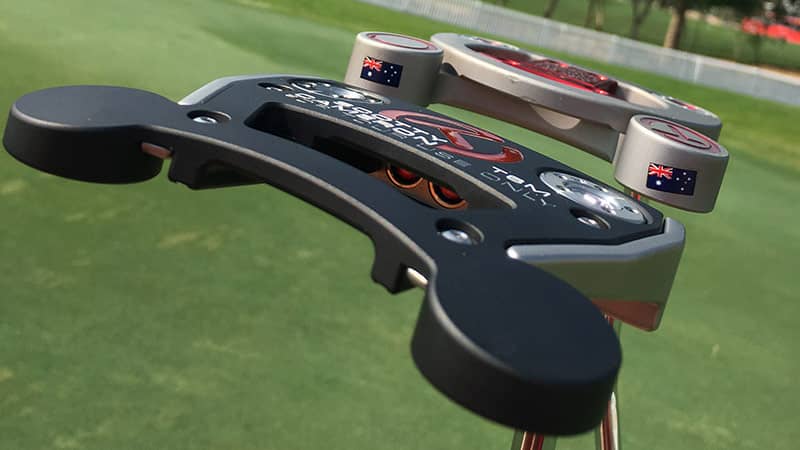The evolution of Scotty's Futura X design can be seen in the new T6M prototype shown in the foreground.