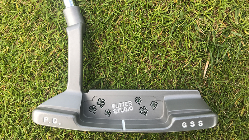 Speaking of another Putter Studio friend who games this Newport 2 GSS.