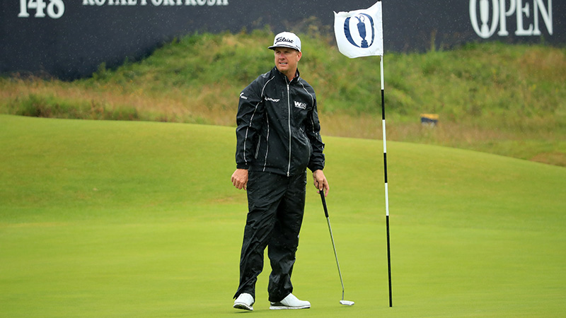 Charley Hoffman with his Phantom X T8 Prototype.