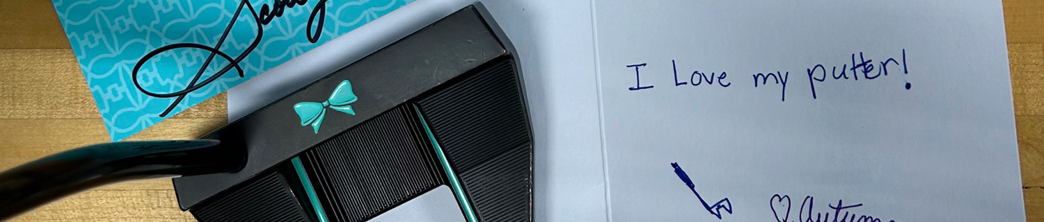 Autumn's Scotty Cameron My Girl Putter Supporting Article Image