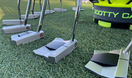 Scotty Cameron putters around staff bag