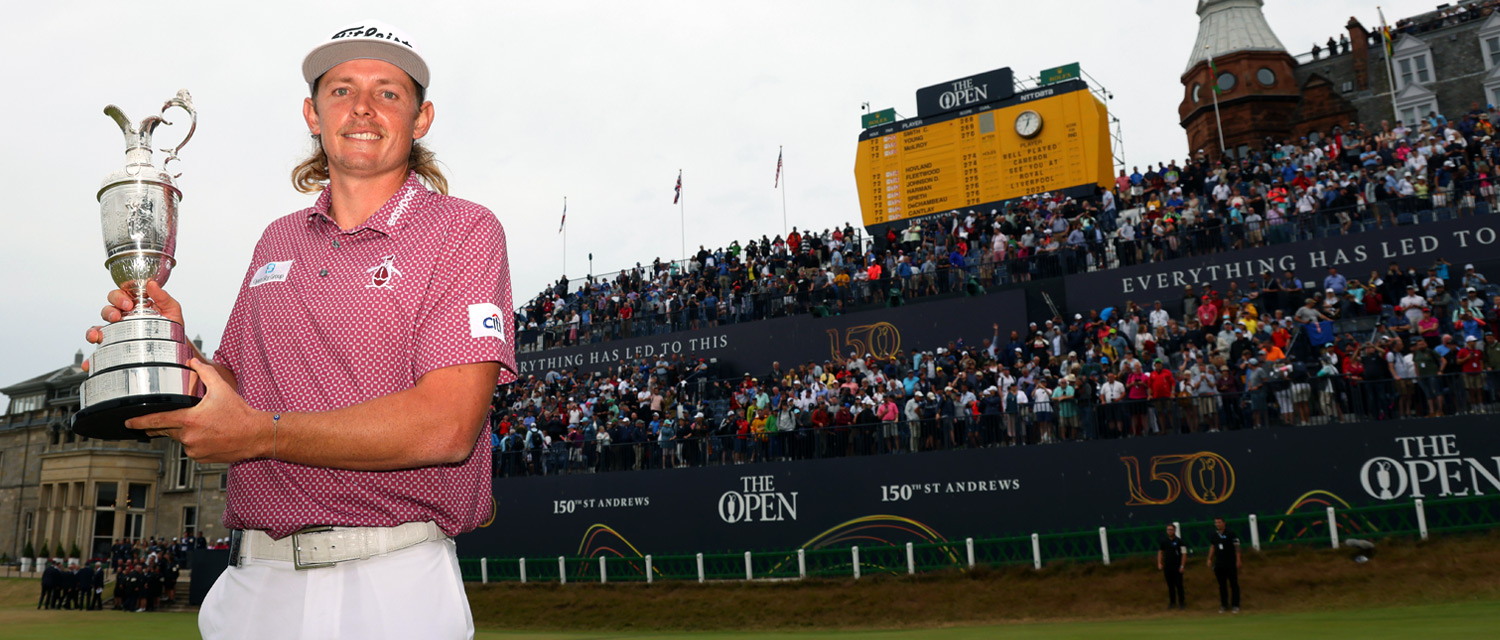 Cameron Smith Wins 150th Open Championship Supporting Article Image