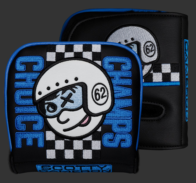 Champs Choice - Black/Blue - Mid-Square - Left-Handed