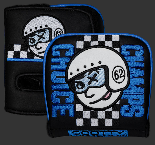 Champs Choice - Black/Blue - Mid-Square - Right-Handed