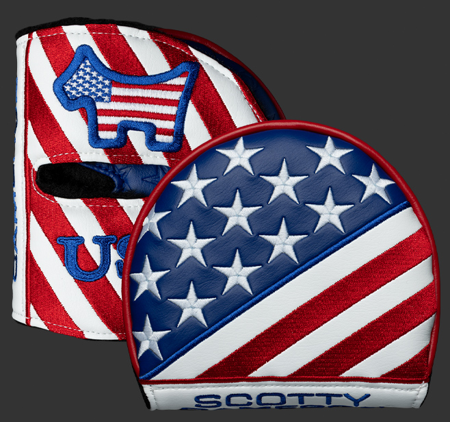 Our Flag - Mid-Round - Center-Shafted