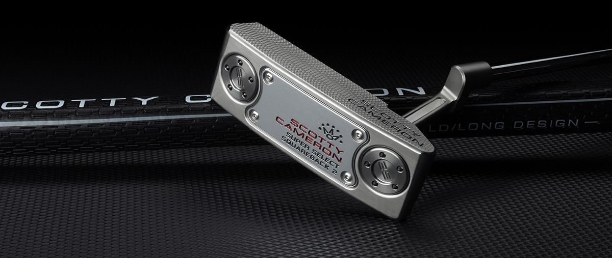 Scotty Cameron Super Select Squareback 2 Long Design