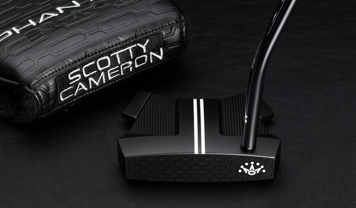 Scotty Cameron Phantom Black Putters