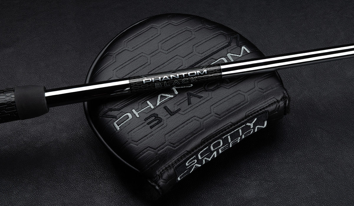 Scotty Cameron Phantom Black Putters