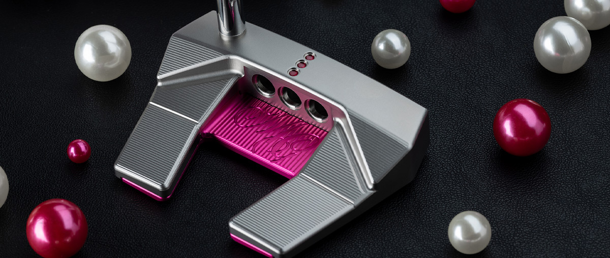 Scotty Cameron Limited Release My Girl “Pink & Pearls” Phantom 5 Prototype