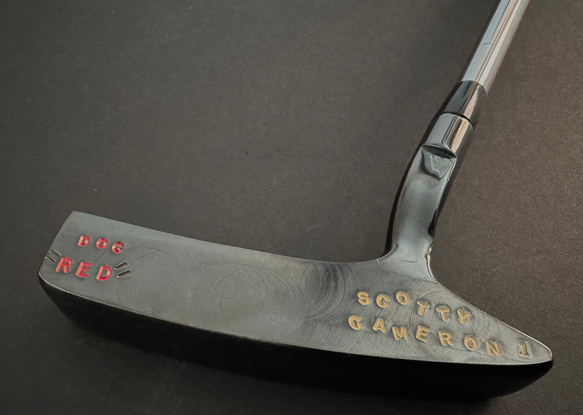 Scotty Cameron Fine Milled Putters