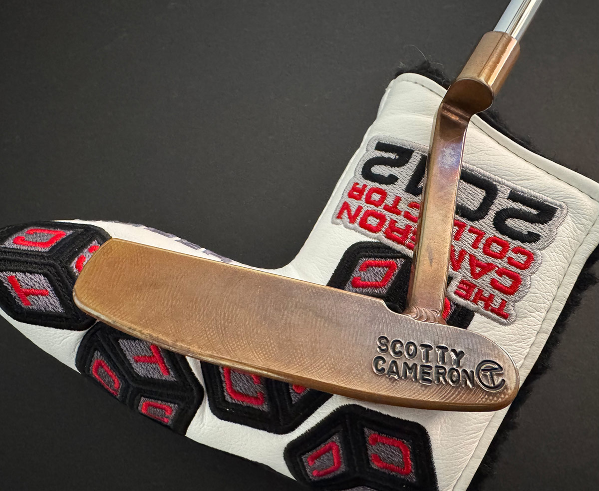 Scotty Cameron Fine Milled Putters