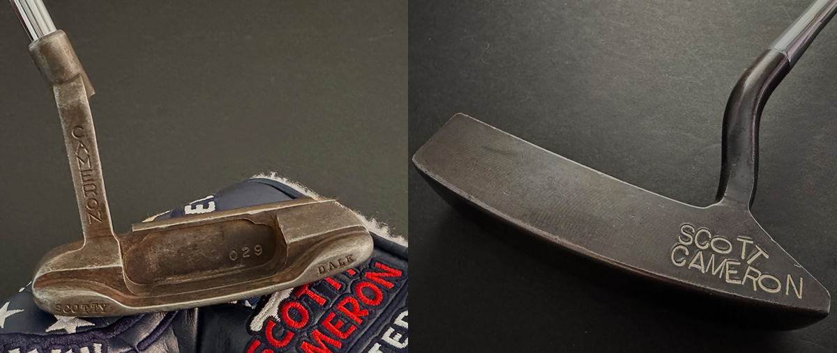 Scotty Cameron Fine Milled Putters