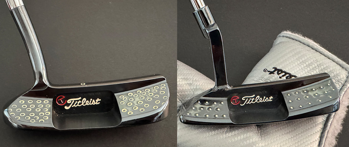 Scotty Cameron Fine Milled Putters
