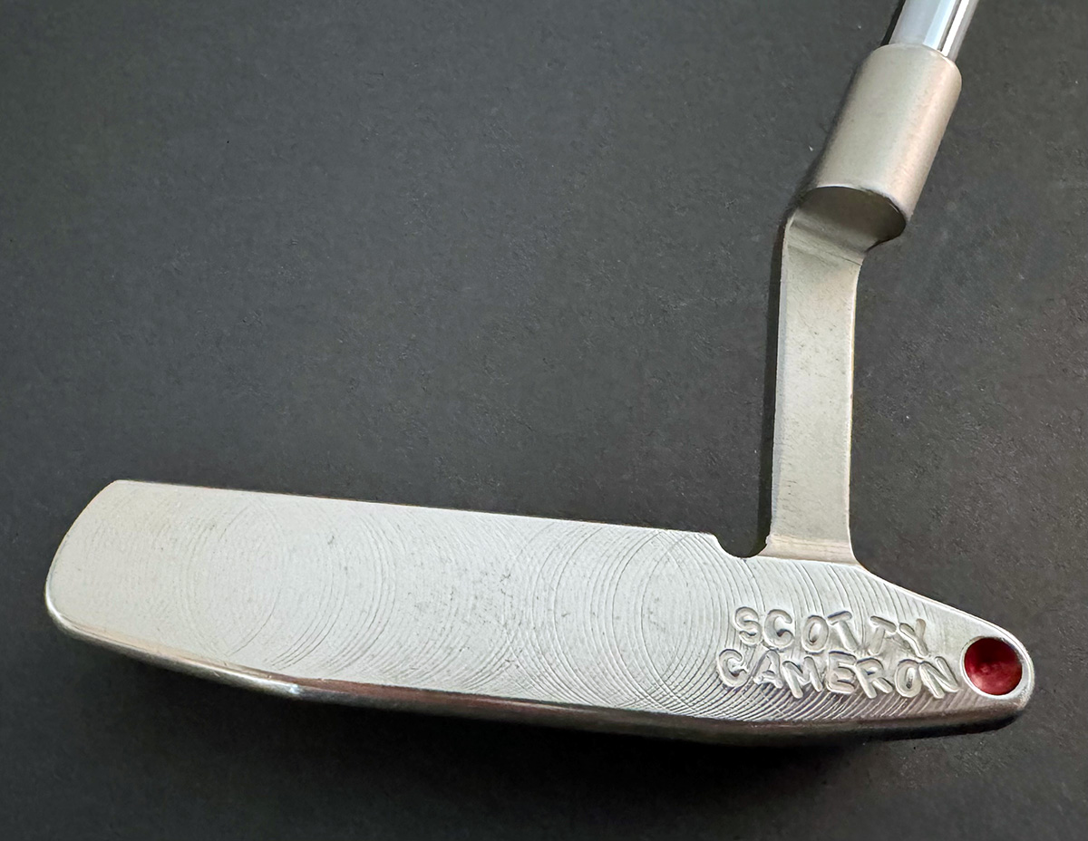 Scotty Cameron Fine Milled Putters