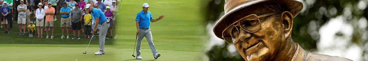 Hometown Hero Jordan Spieth Tied for Lead at the AT&T Byron Nelson Supporting Article Image