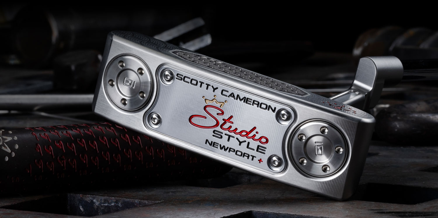 Scotty Cameron Studio Style Newport Plus putter