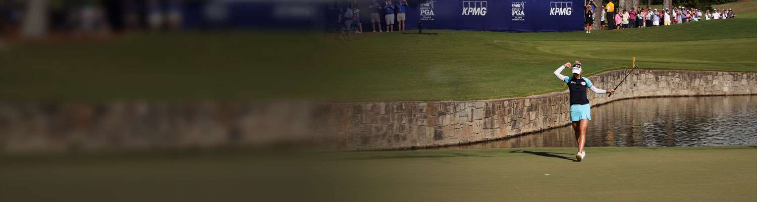 Nelly Korda trusts her Squareback 2 to capture her first major Supporting Article Image