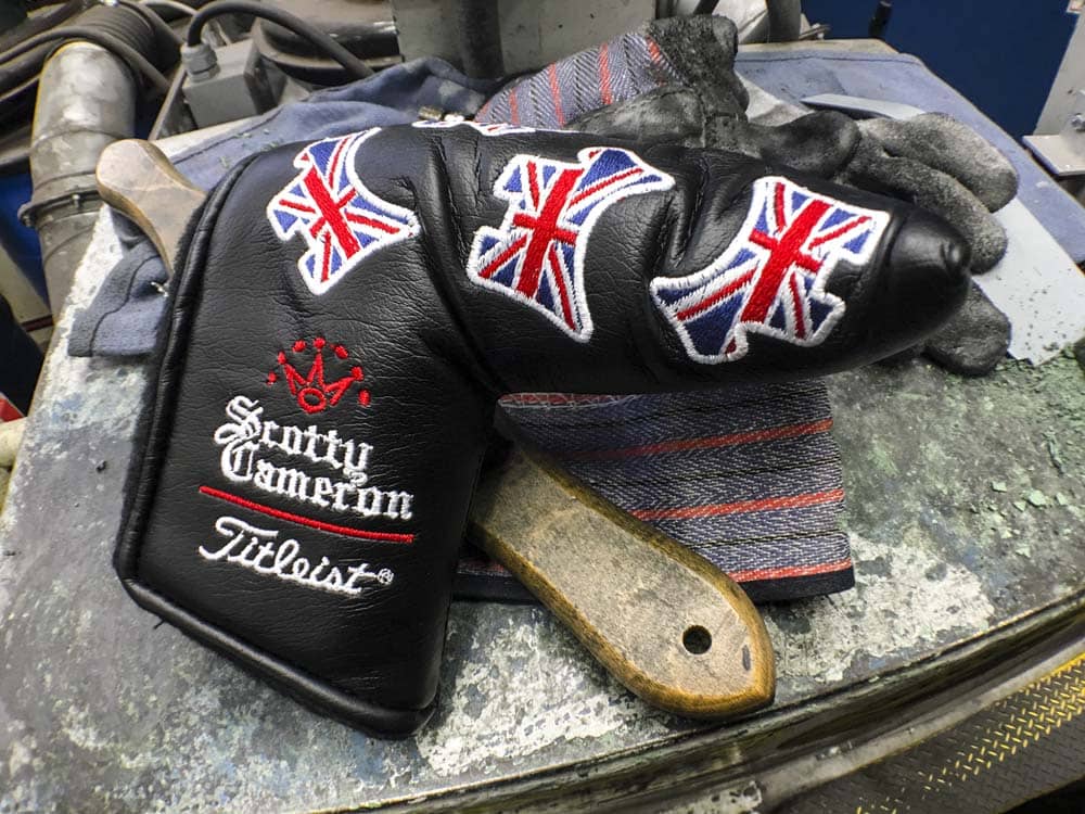 2006 British Golf Championship Headcover