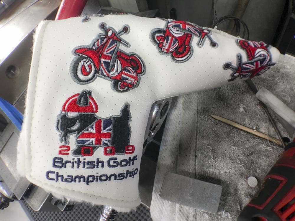 2009 Scotty Cameron British Golf Championship Headcover