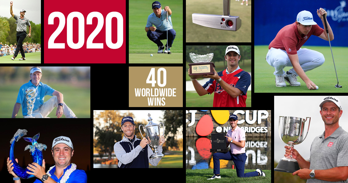 Scotty Cameron Tour Putter Victories